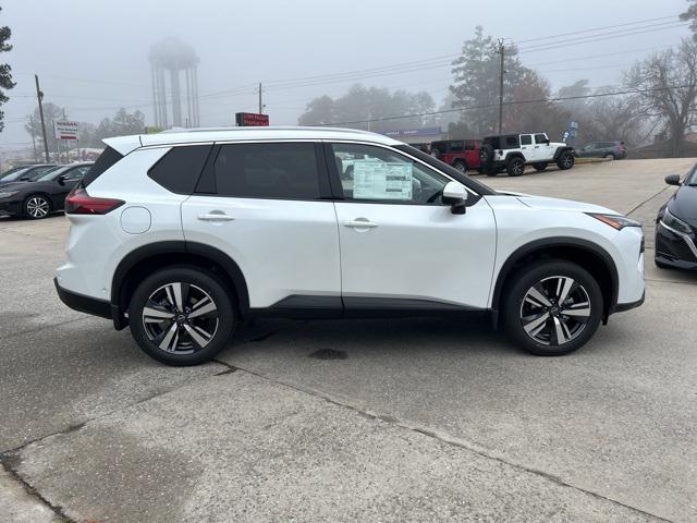 new 2025 Nissan Rogue car, priced at $38,785