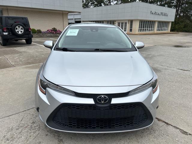 used 2021 Toyota Corolla car, priced at $18,640