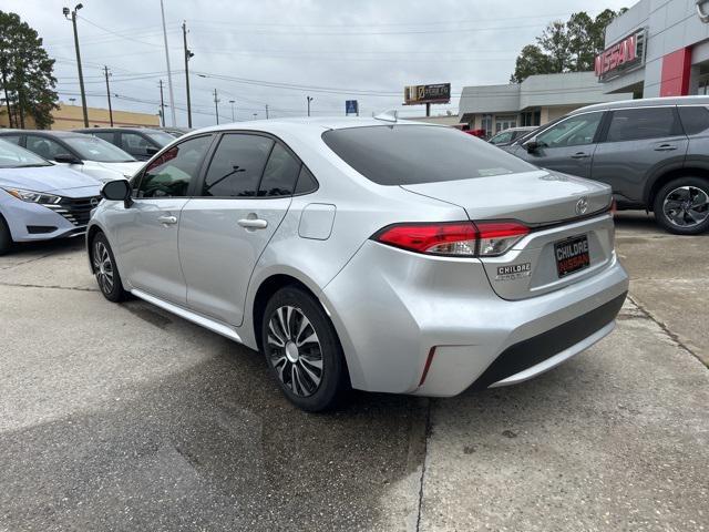 used 2021 Toyota Corolla car, priced at $18,640