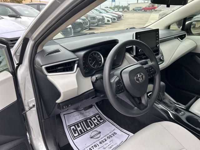 used 2021 Toyota Corolla car, priced at $18,640