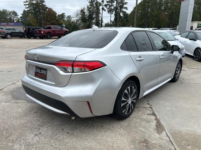 used 2021 Toyota Corolla car, priced at $18,640