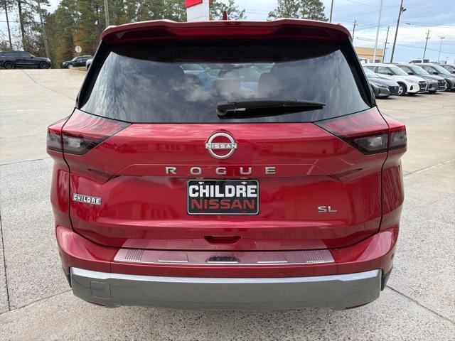 used 2025 Nissan Rogue car