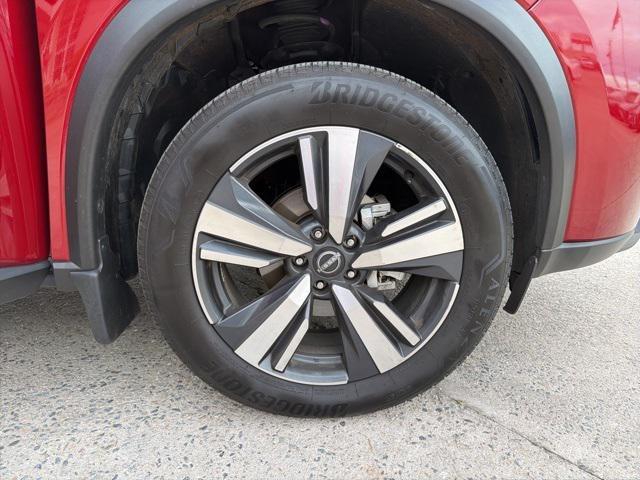 used 2025 Nissan Rogue car