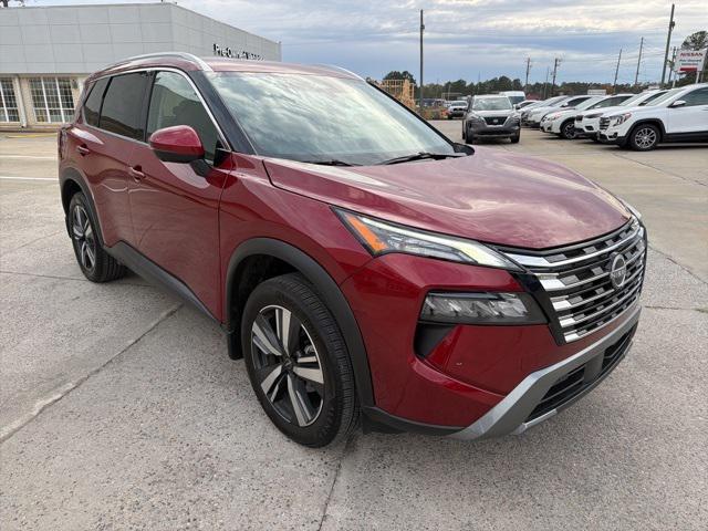 used 2025 Nissan Rogue car