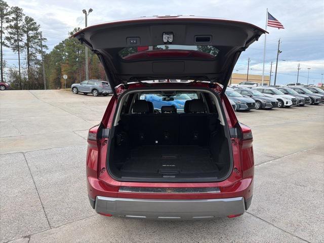 used 2025 Nissan Rogue car