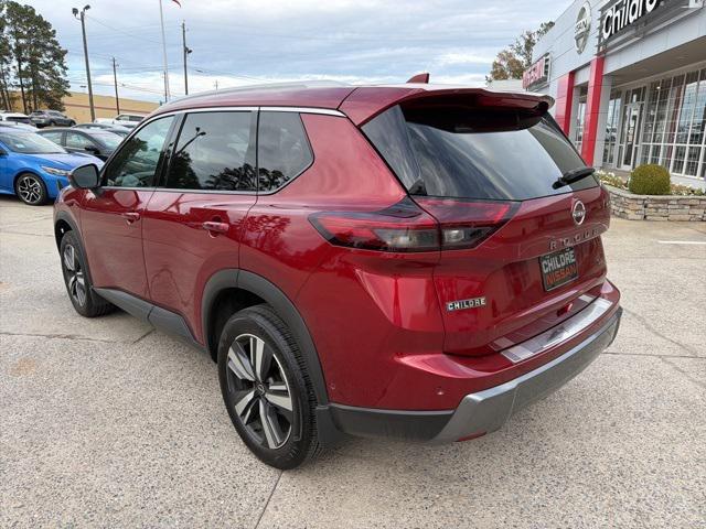 used 2025 Nissan Rogue car