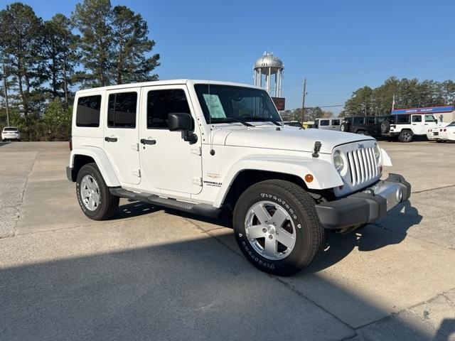 used 2012 Jeep Wrangler Unlimited car, priced at $17,650