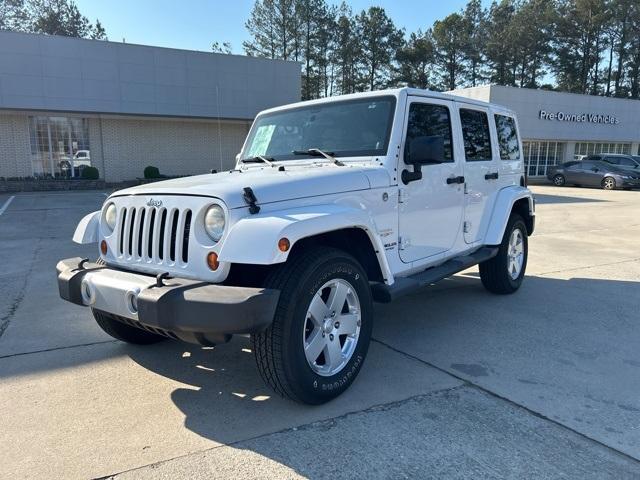 used 2012 Jeep Wrangler Unlimited car, priced at $17,899