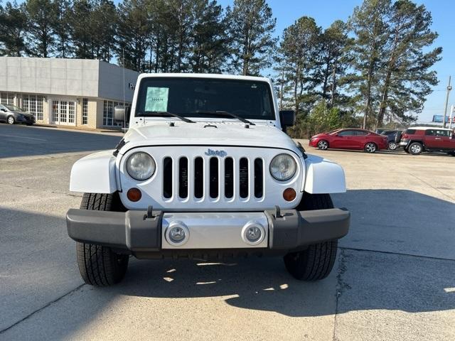used 2012 Jeep Wrangler Unlimited car, priced at $17,899