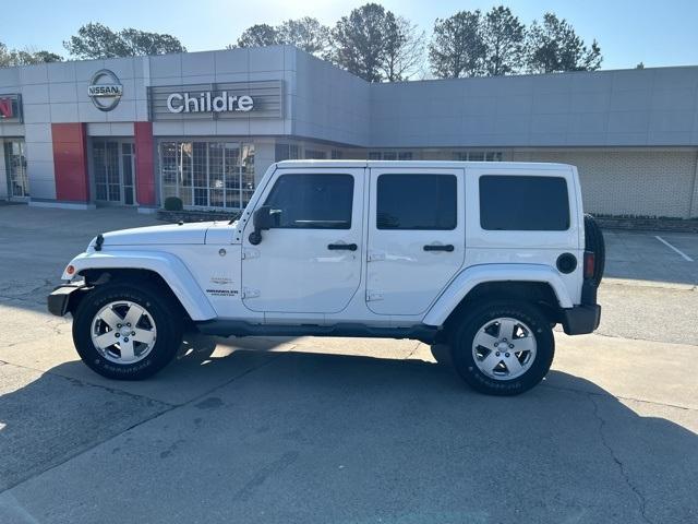 used 2012 Jeep Wrangler Unlimited car, priced at $18,442