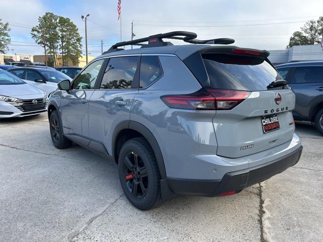 new 2025 Nissan Rogue car, priced at $37,925