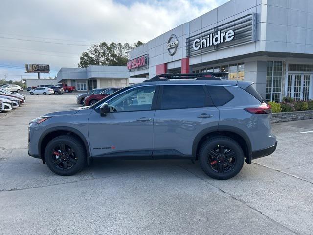 new 2025 Nissan Rogue car, priced at $35,867