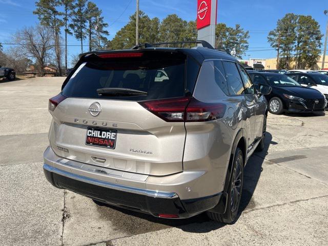 new 2025 Nissan Rogue car, priced at $43,525