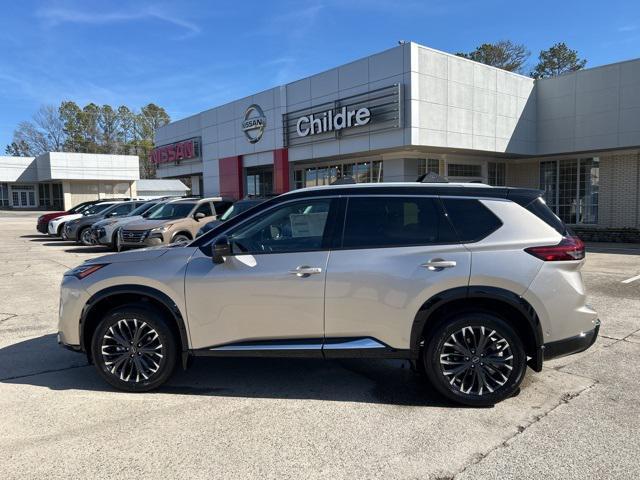 new 2025 Nissan Rogue car, priced at $41,055