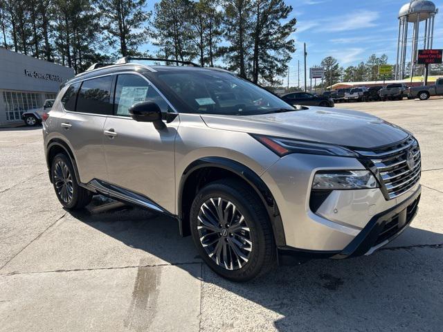 new 2025 Nissan Rogue car, priced at $43,525