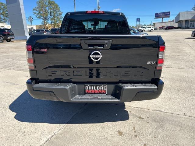 new 2024 Nissan Frontier car, priced at $34,758