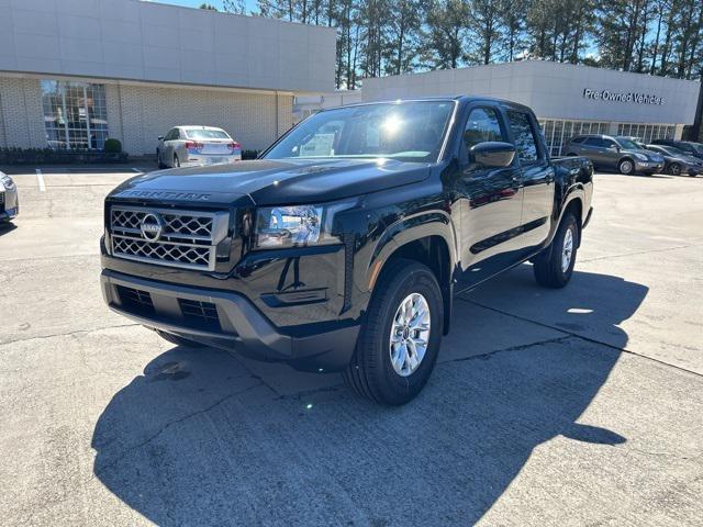 new 2024 Nissan Frontier car, priced at $34,758