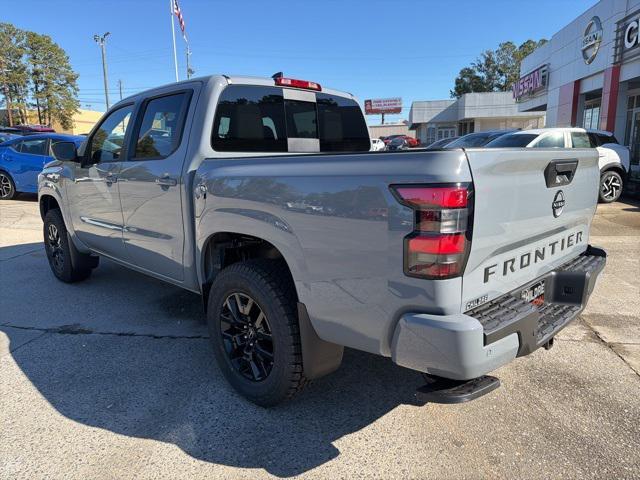 new 2026 Nissan Frontier car, priced at $40,785
