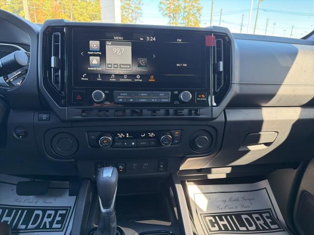 new 2026 Nissan Frontier car, priced at $40,785