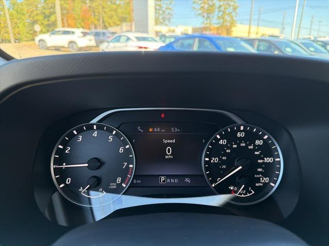 new 2026 Nissan Frontier car, priced at $40,785