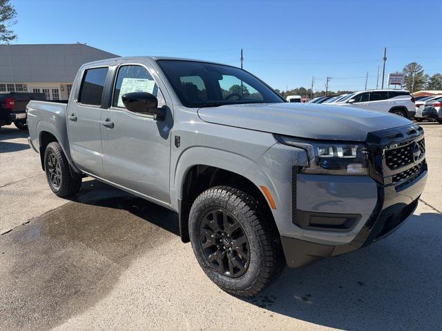 new 2026 Nissan Frontier car, priced at $40,785