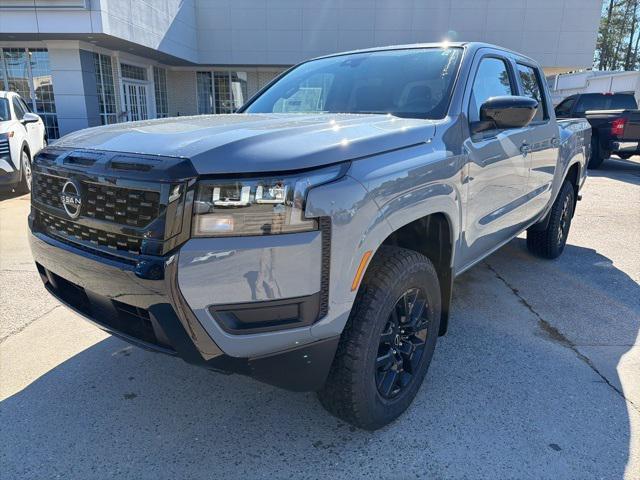 new 2026 Nissan Frontier car, priced at $40,785