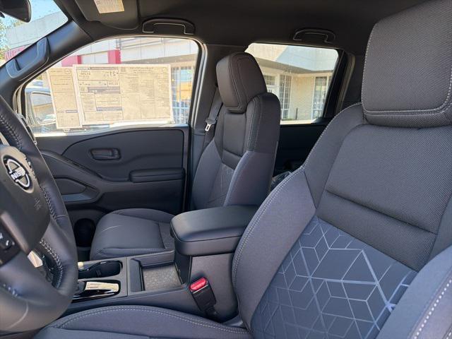 new 2026 Nissan Frontier car, priced at $40,785