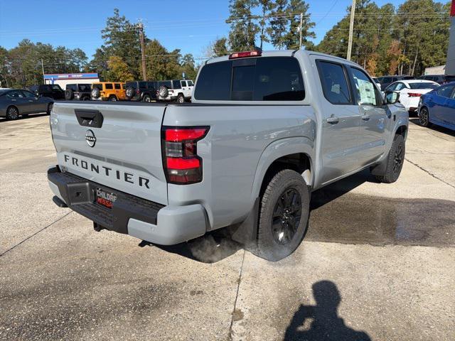 new 2026 Nissan Frontier car, priced at $40,785