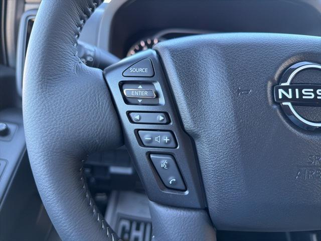 new 2026 Nissan Frontier car, priced at $40,785