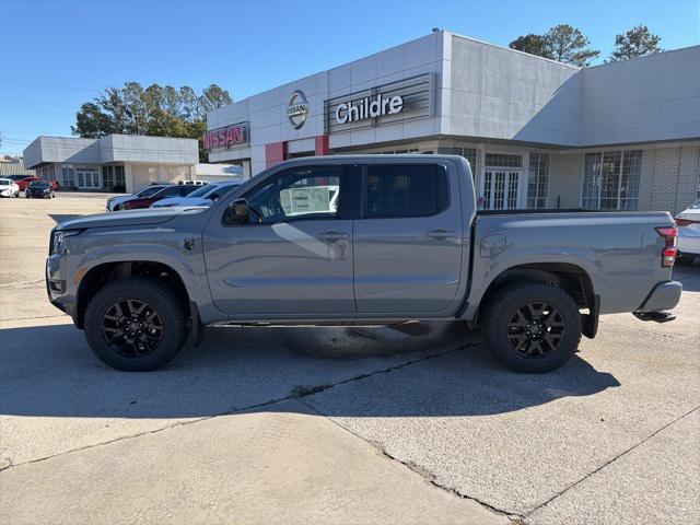 new 2026 Nissan Frontier car, priced at $40,785
