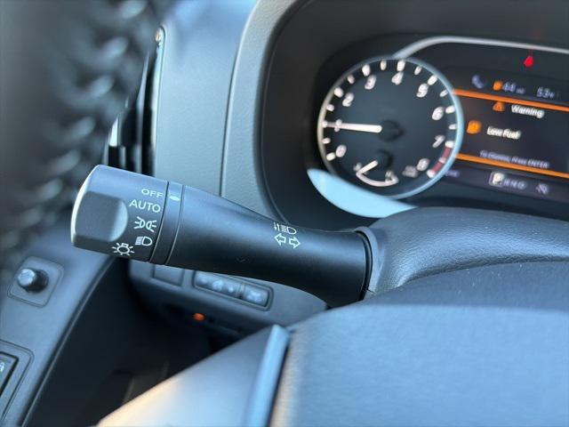 new 2026 Nissan Frontier car, priced at $40,785