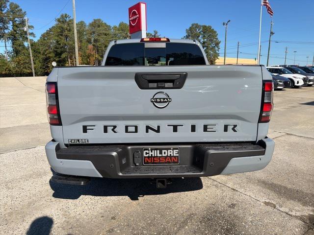 new 2026 Nissan Frontier car, priced at $40,785