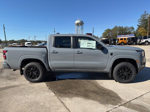 new 2026 Nissan Frontier car, priced at $40,785