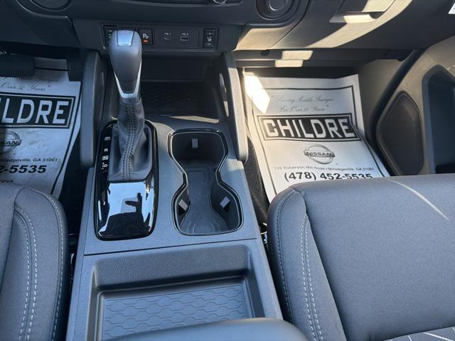 new 2026 Nissan Frontier car, priced at $40,785