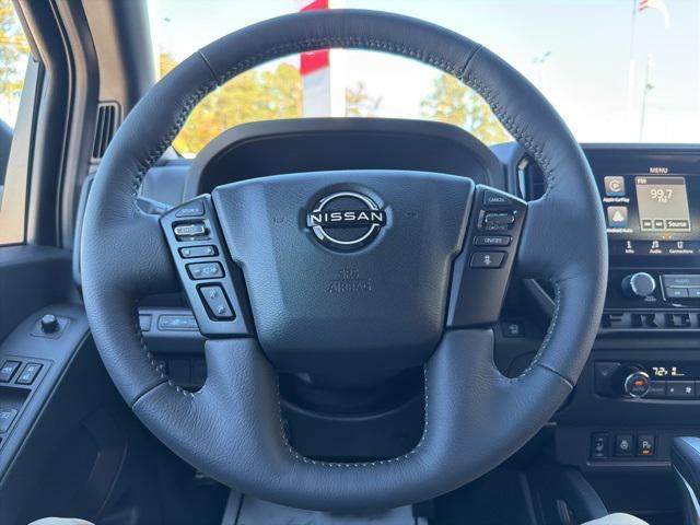 new 2026 Nissan Frontier car, priced at $40,785