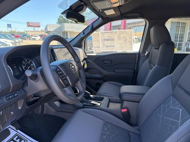 new 2026 Nissan Frontier car, priced at $40,785