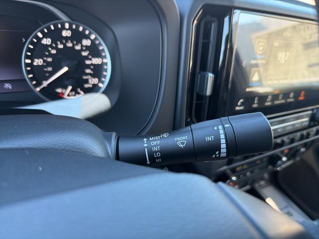 new 2026 Nissan Frontier car, priced at $40,785