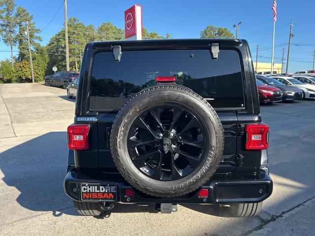 used 2021 Jeep Wrangler Unlimited car, priced at $33,900