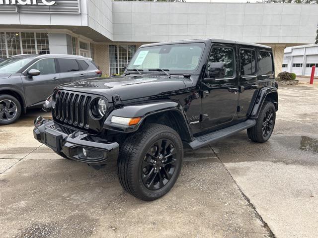 used 2021 Jeep Wrangler Unlimited car, priced at $33,900