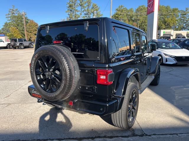 used 2021 Jeep Wrangler Unlimited car, priced at $33,900