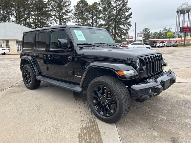 used 2021 Jeep Wrangler Unlimited car, priced at $33,900