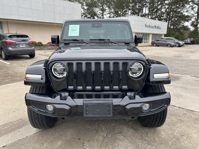 used 2021 Jeep Wrangler Unlimited car, priced at $33,900