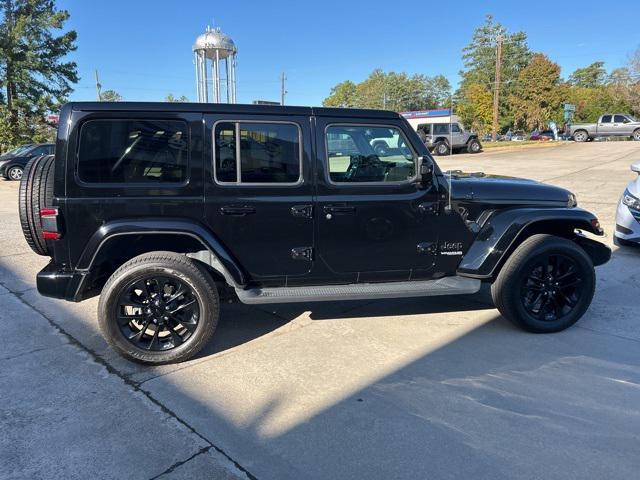 used 2021 Jeep Wrangler Unlimited car, priced at $33,900