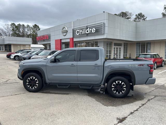 used 2023 Nissan Frontier car, priced at $33,370