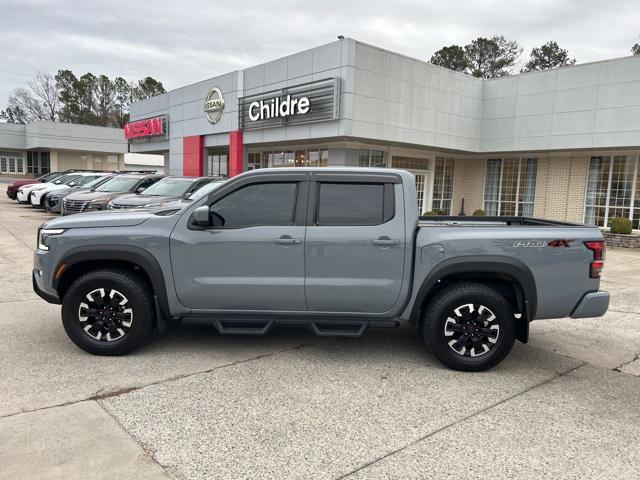 used 2023 Nissan Frontier car, priced at $33,370