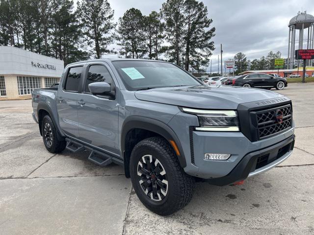 used 2023 Nissan Frontier car, priced at $33,370