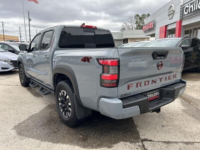 used 2023 Nissan Frontier car, priced at $33,370