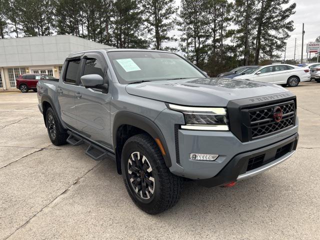 used 2023 Nissan Frontier car, priced at $33,370