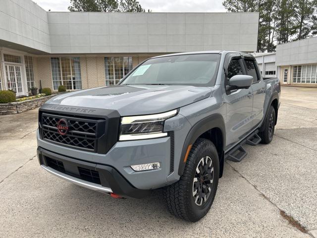 used 2023 Nissan Frontier car, priced at $33,370