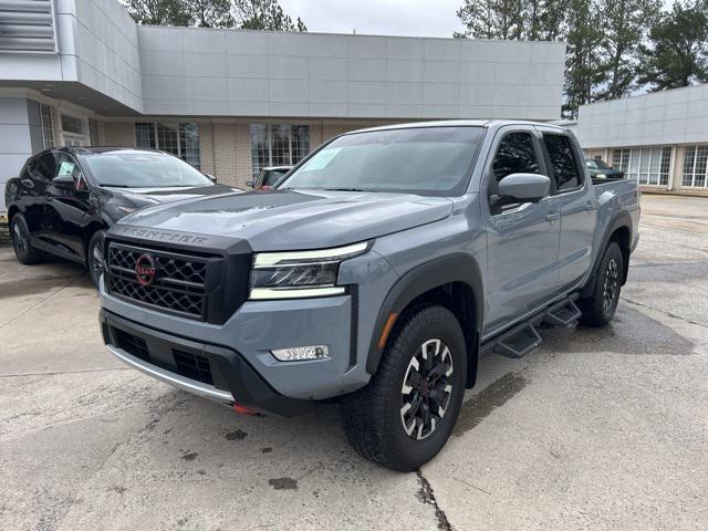 used 2023 Nissan Frontier car, priced at $33,370